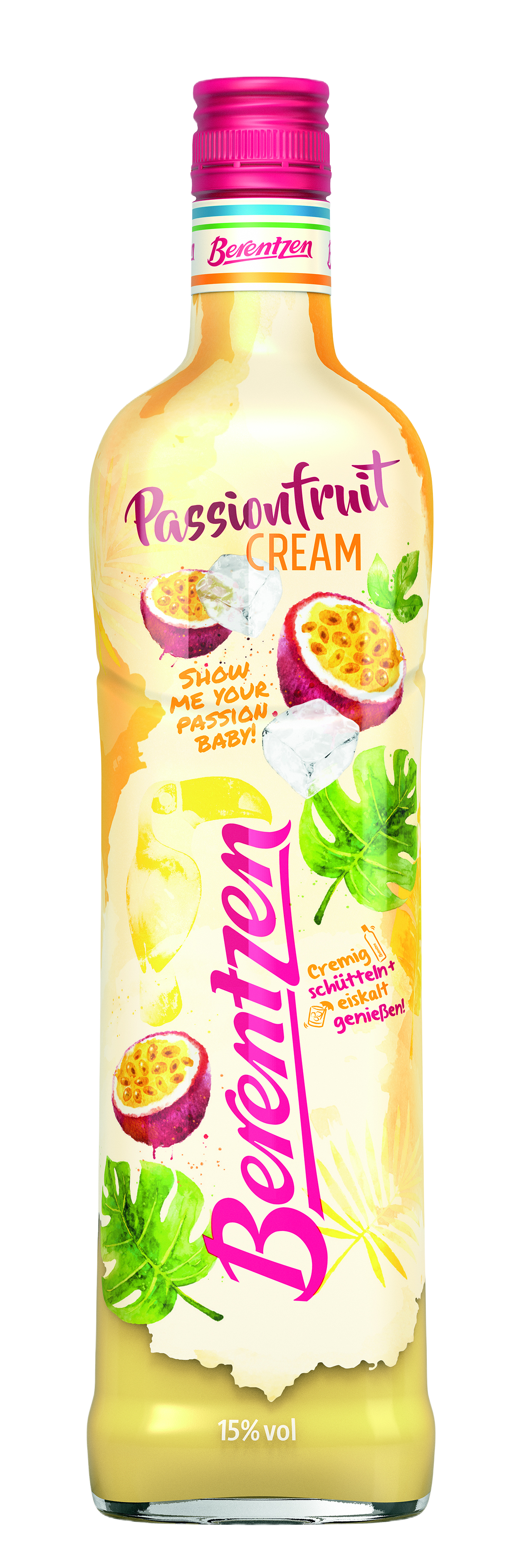 Berentzen Passionfruit Cream (0.7l) 15%