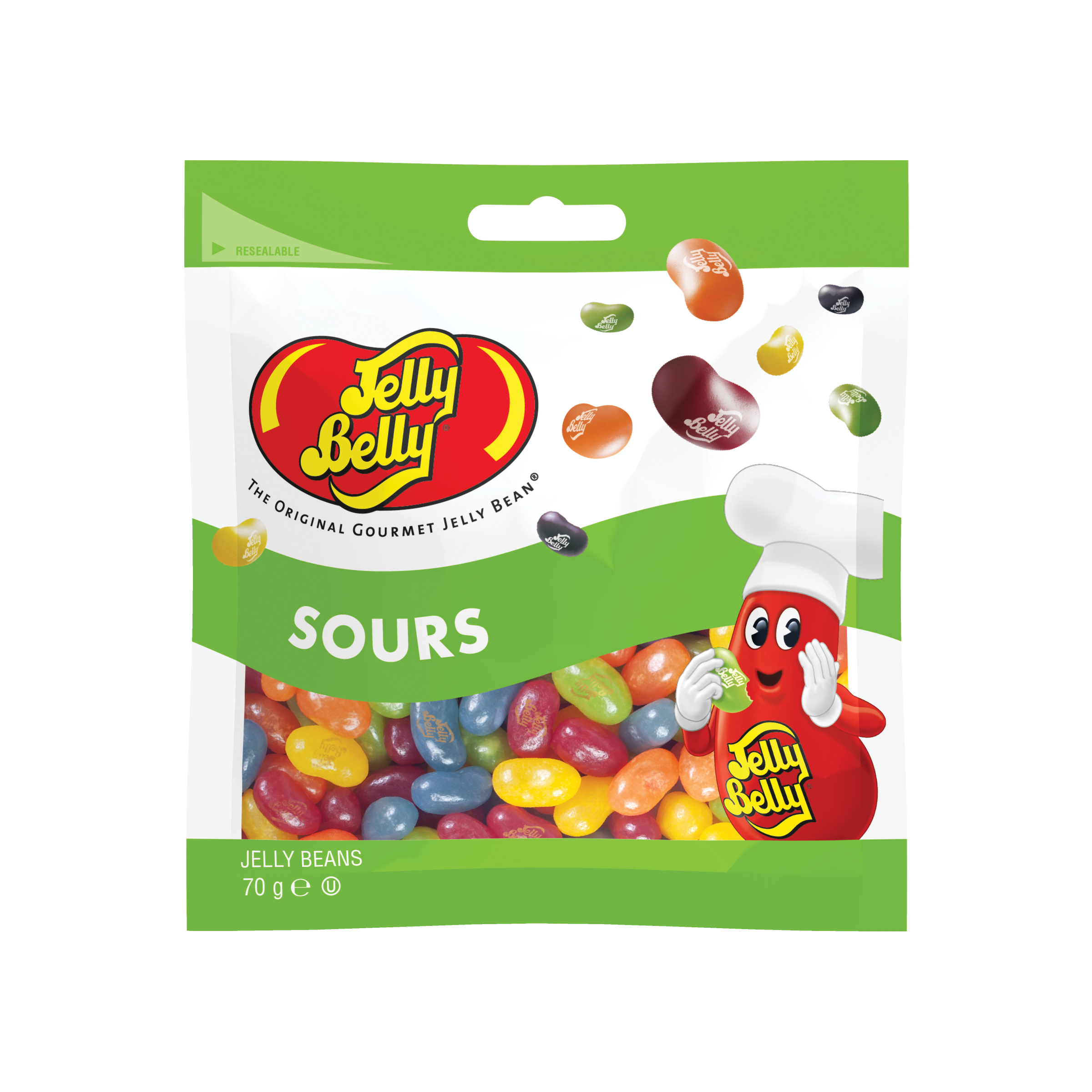Jelly Belly Sours Mix 70g