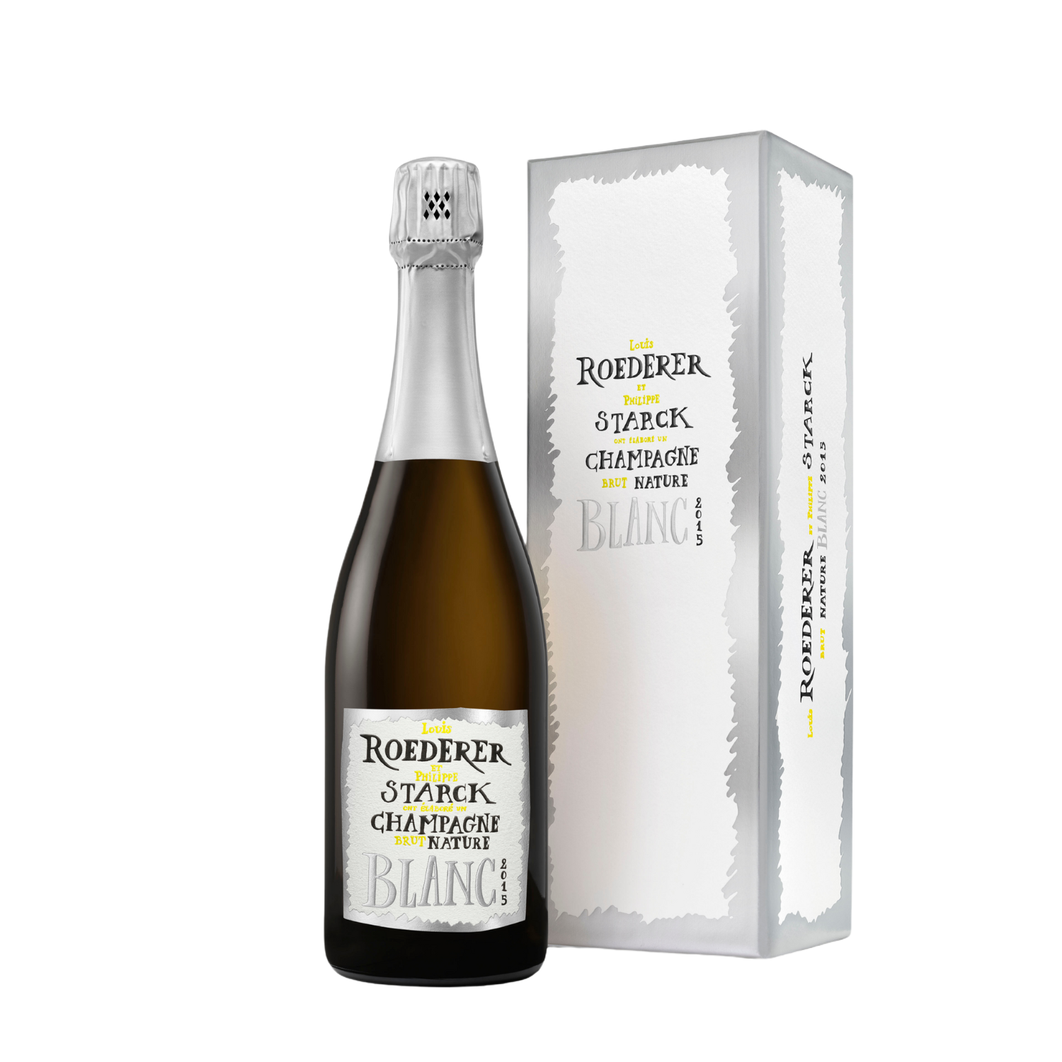 Roederer Brut Nature Díszdobozban (0.75l) 12% [2015]