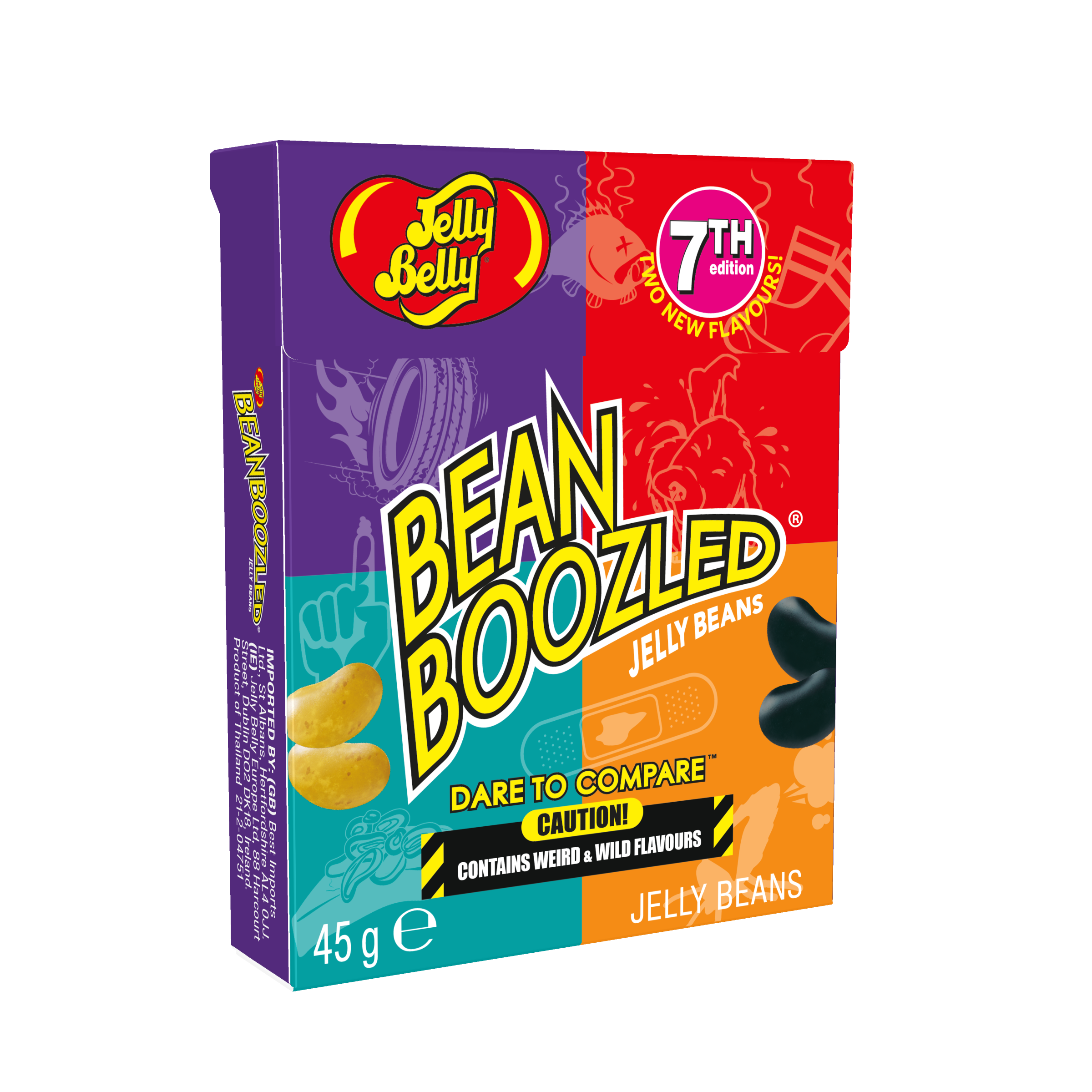 Jelly Belly Bean Boozled - Flip Top Box 45g
