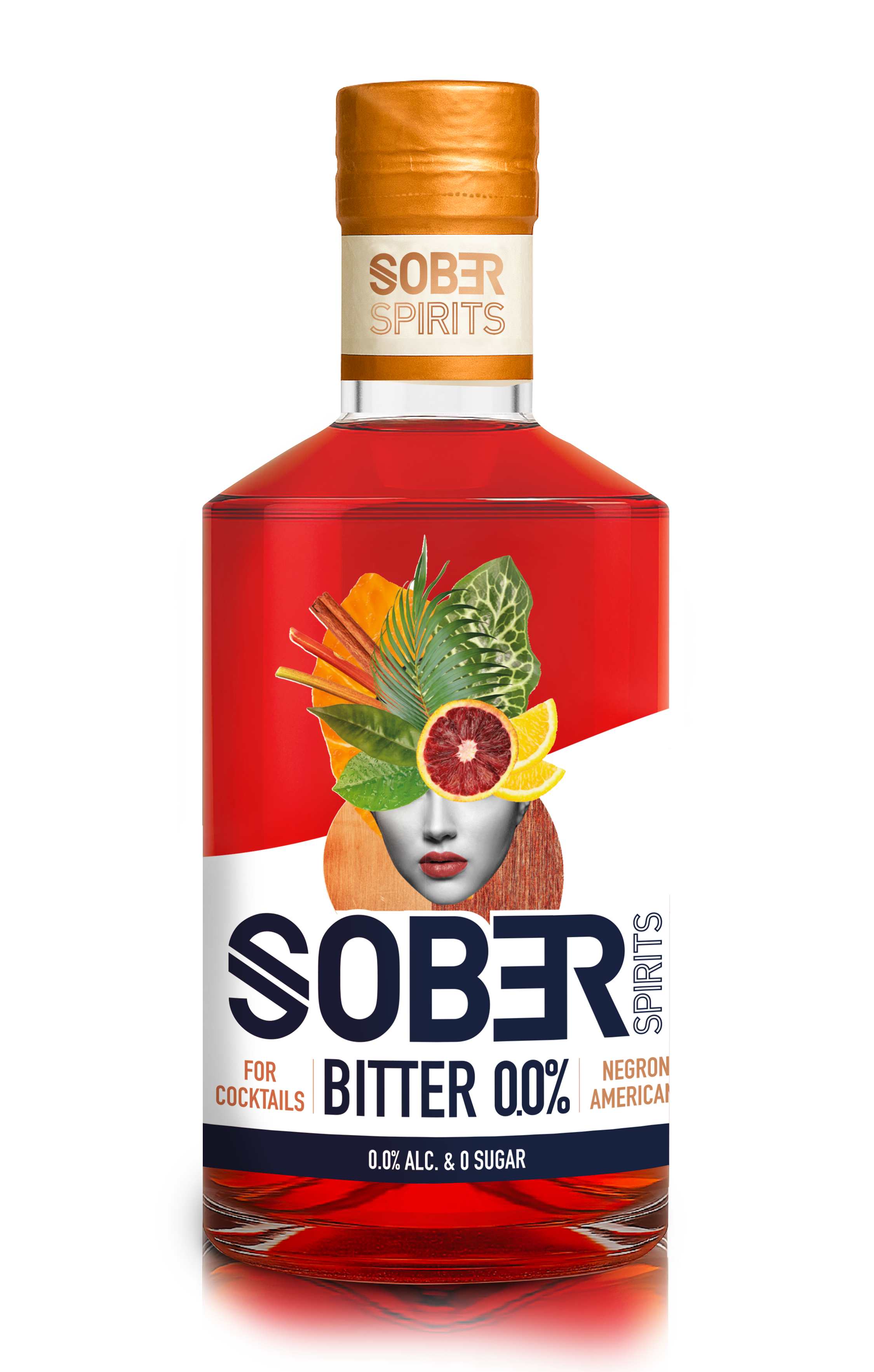 Sober Spirits Bitter (0.5l) 0%
