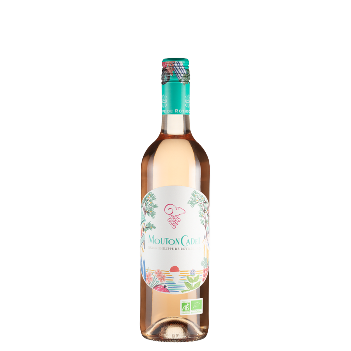 Mouton Cadet Rosé Bio (0.75l) 12.5% [2022]