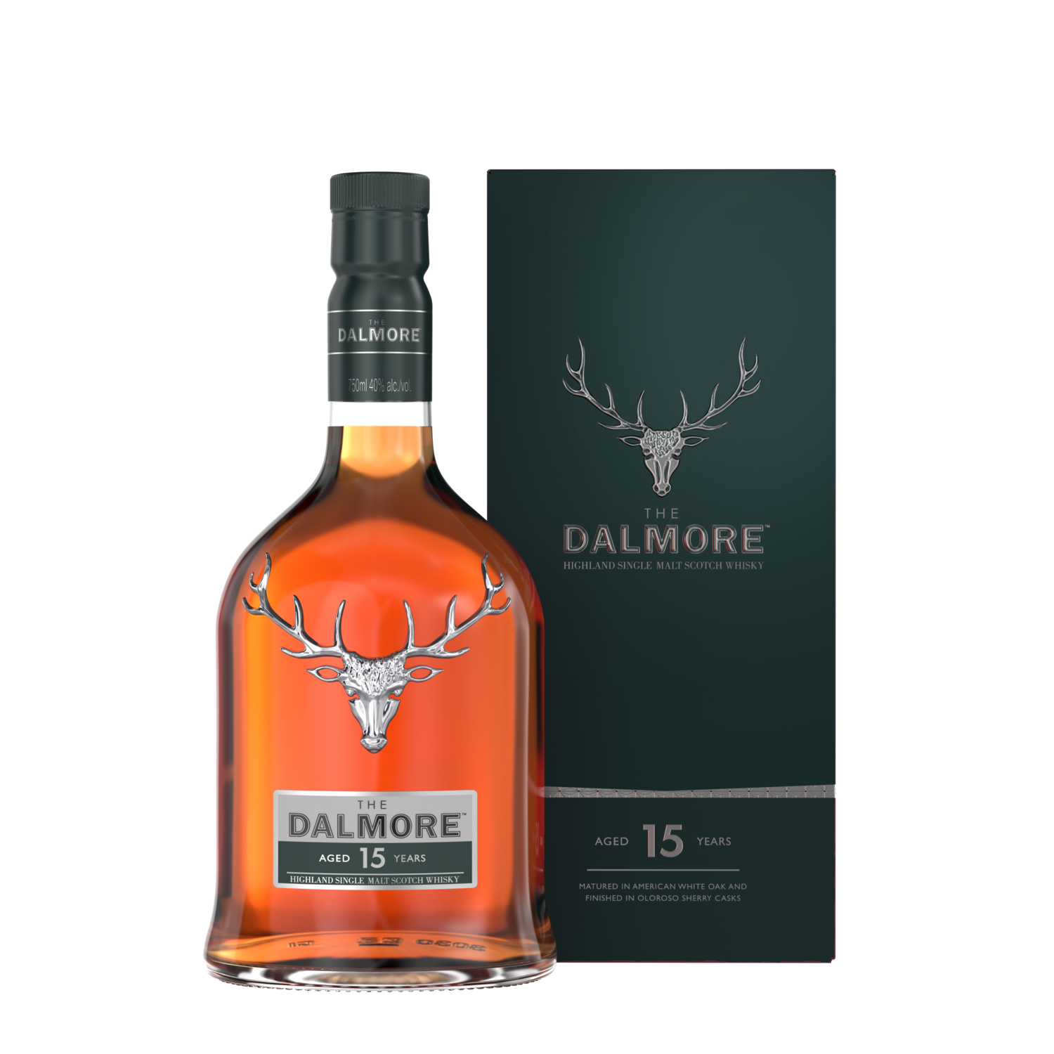 Dalmore 15 yo Díszdobozban (0.7l) 40%