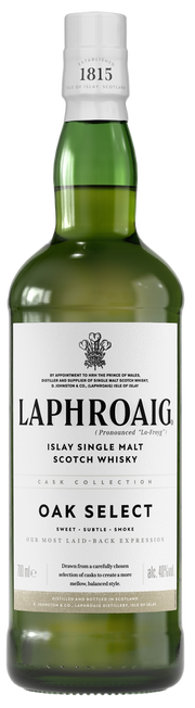 Laphroaig Oak Select whiskey (0.7l) 40%