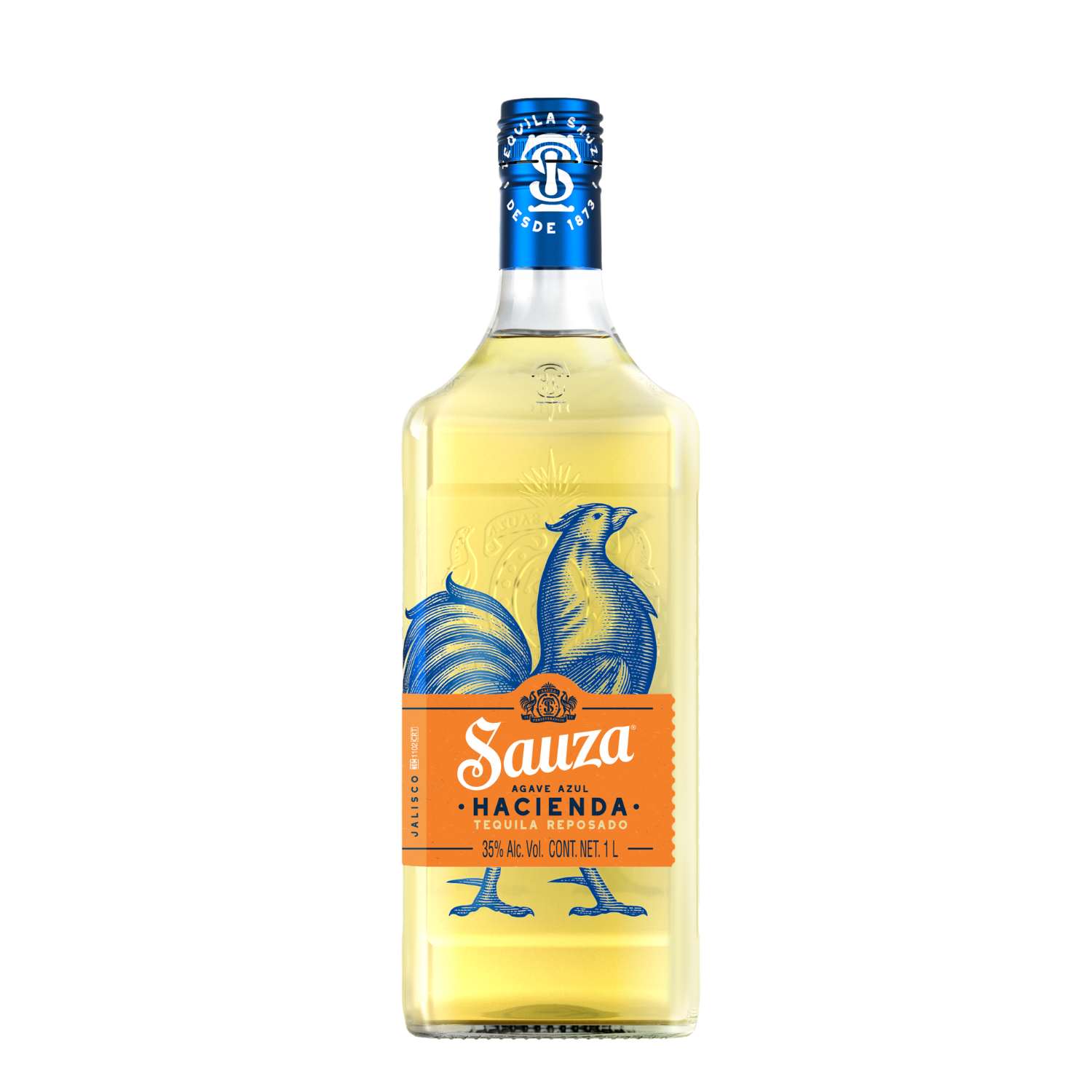 Sauza Hacienda Reposado (1l) 35%