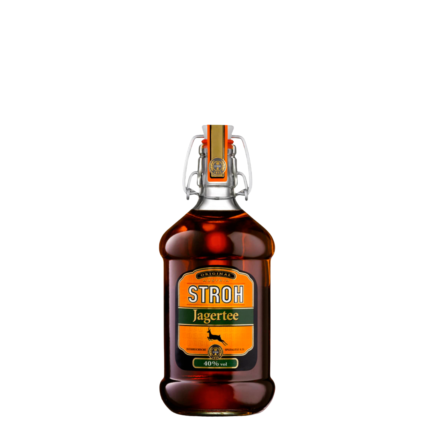 Stroh 40% Jägertee rum (0.5l) 40%