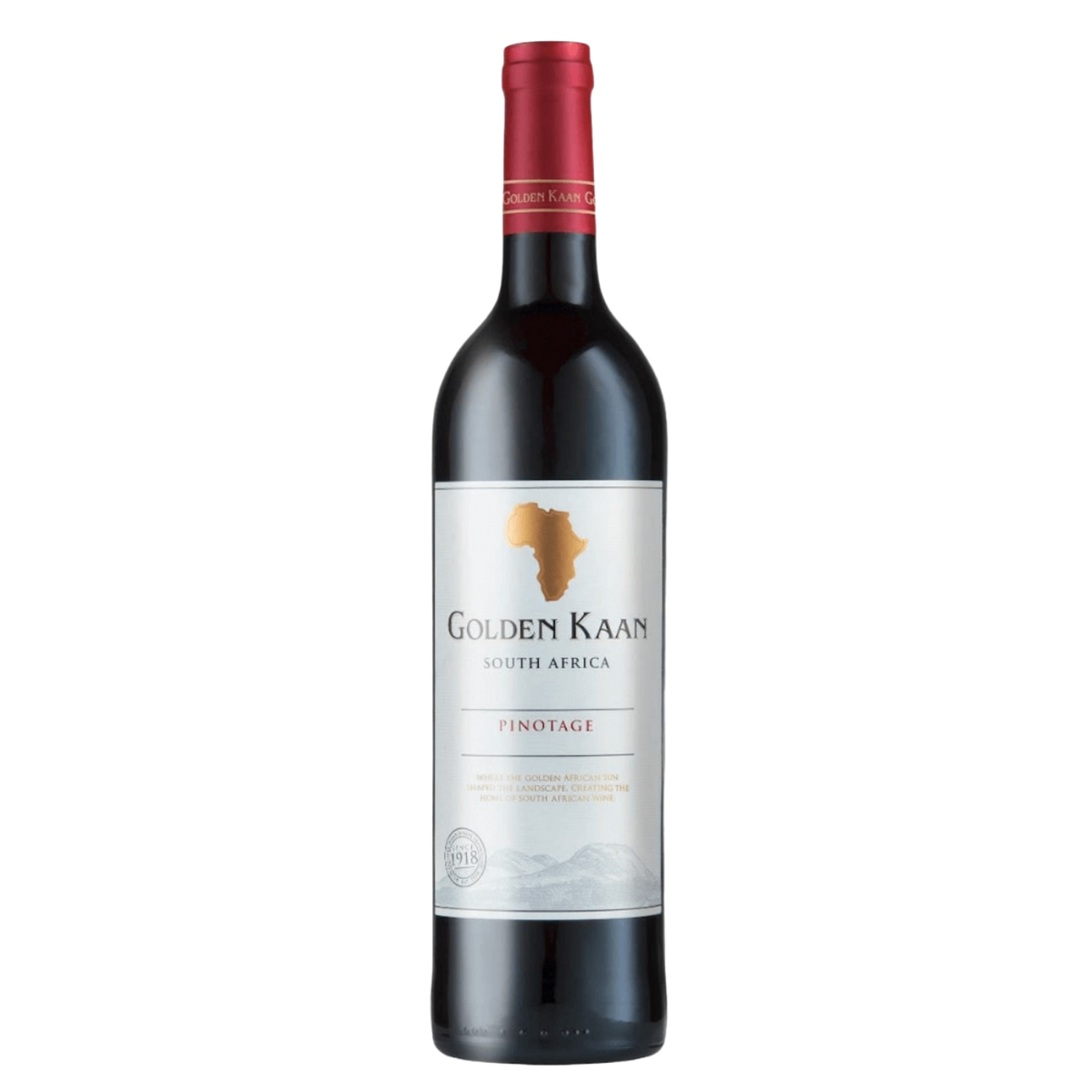 Golden Kaan Pinotage (0.75l) 12% [2023]