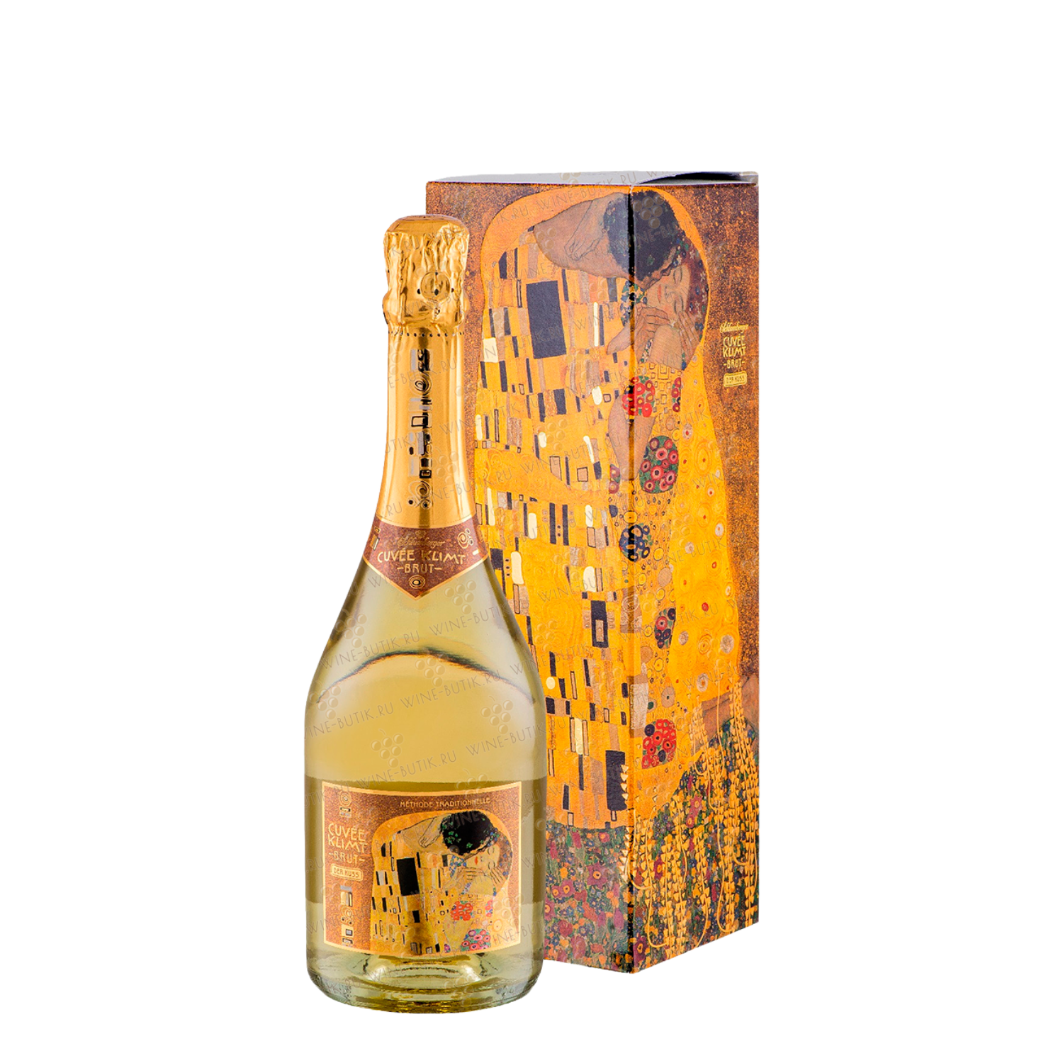 Schlumberger Cuvée Klimt Díszdobozban (0.75l) 12%
