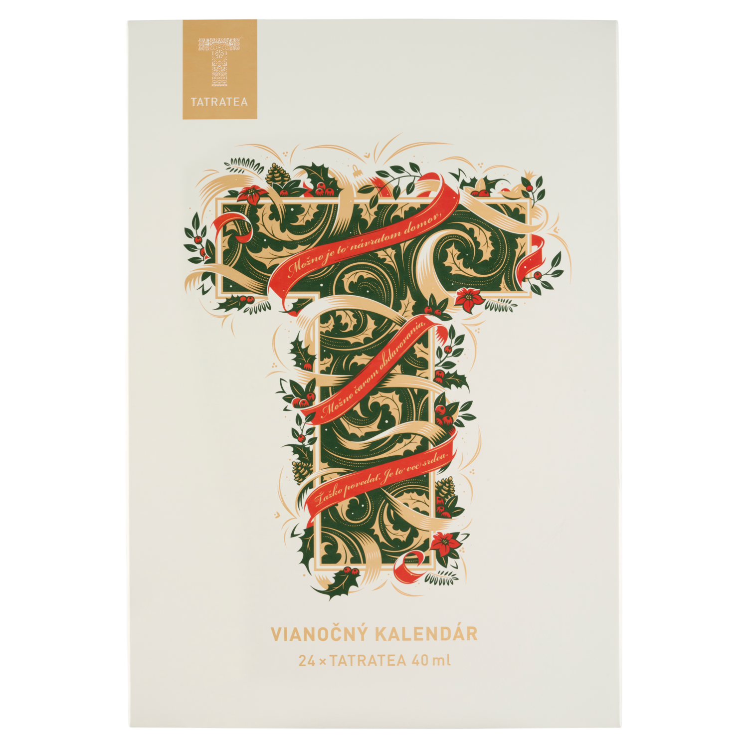 TATRATEA Adventi Kalendárium (24x0,04l) (0.96l) 49%