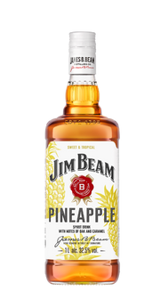 Jim Beam Pineapple (1l) 32.5%