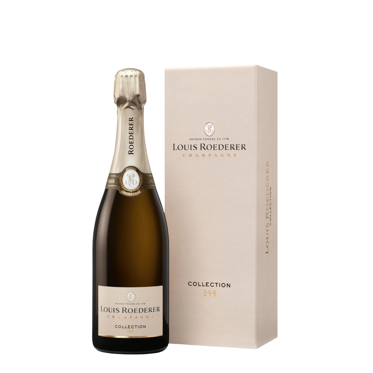 Roederer Collection-244 Díszdobozban (0.75l) 12.5%
