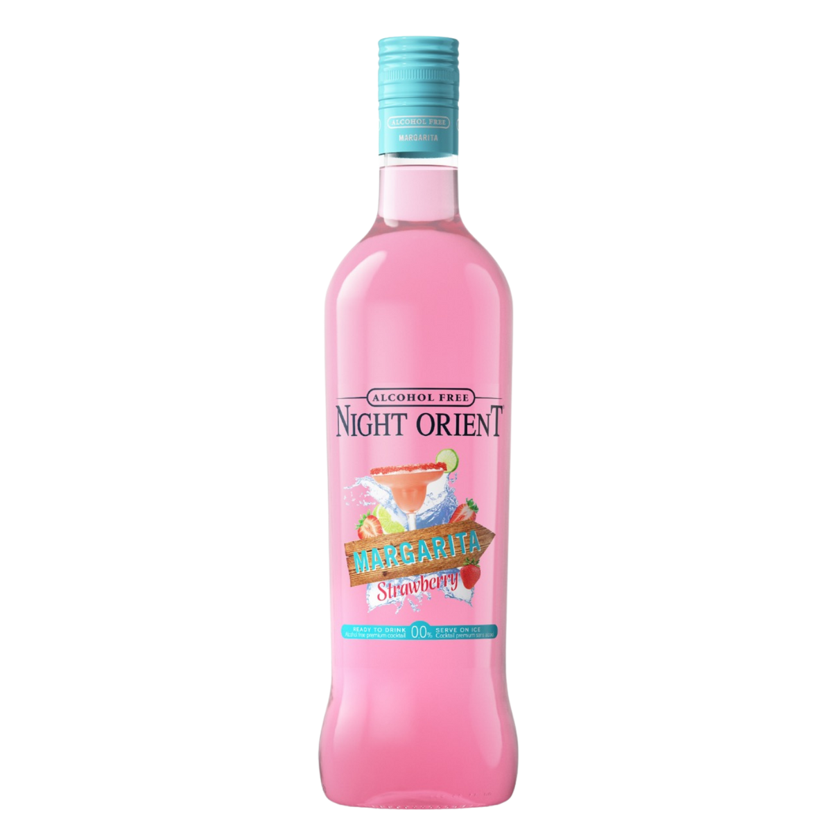 Night Orient Strawberry Margarita (0.7l) 0%