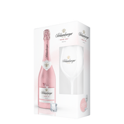 Schlumberger Rosé Ice Secco+pohár Díszdobozban (0.75l) 11.5%