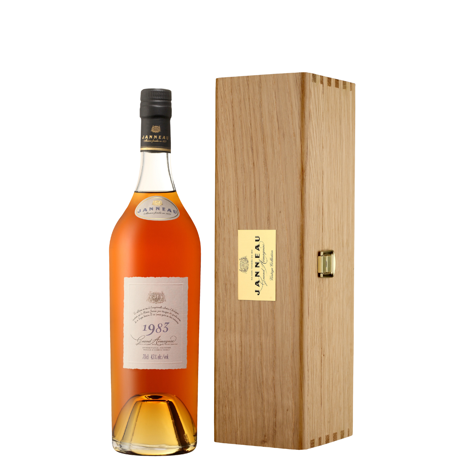 Janneau Vintage 1983 armagnac (0.7l) 43%