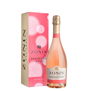 Zonin Prosecco Rosé 1821 Díszdobozban (0.75l ) 11%