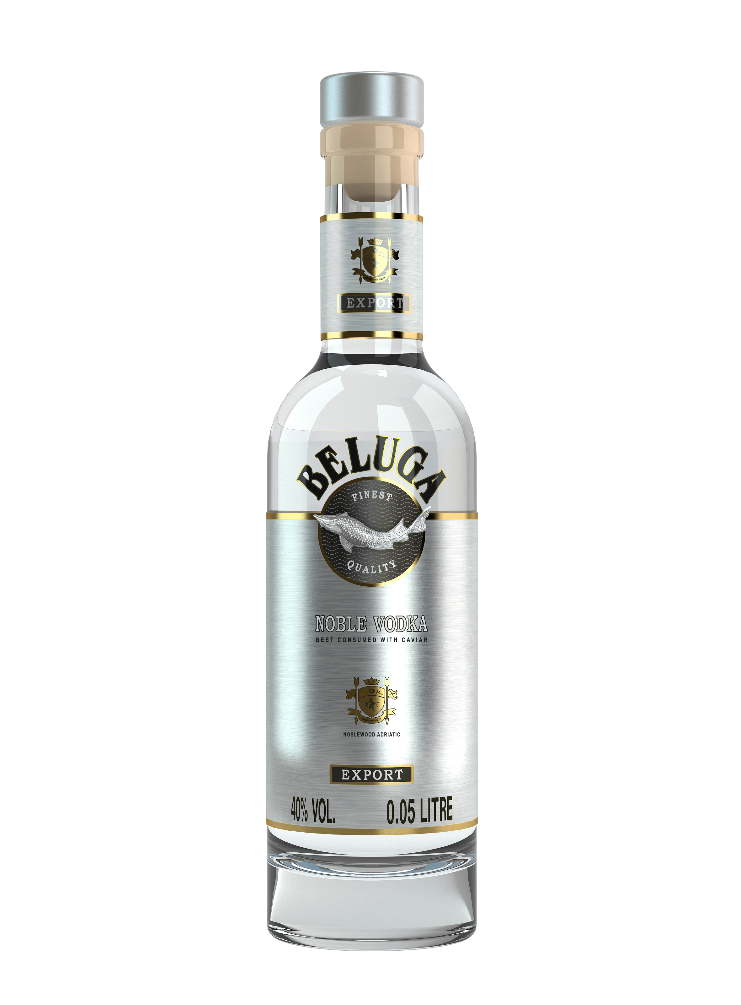 Beluga Noble Vodka (0.05l) 40%
