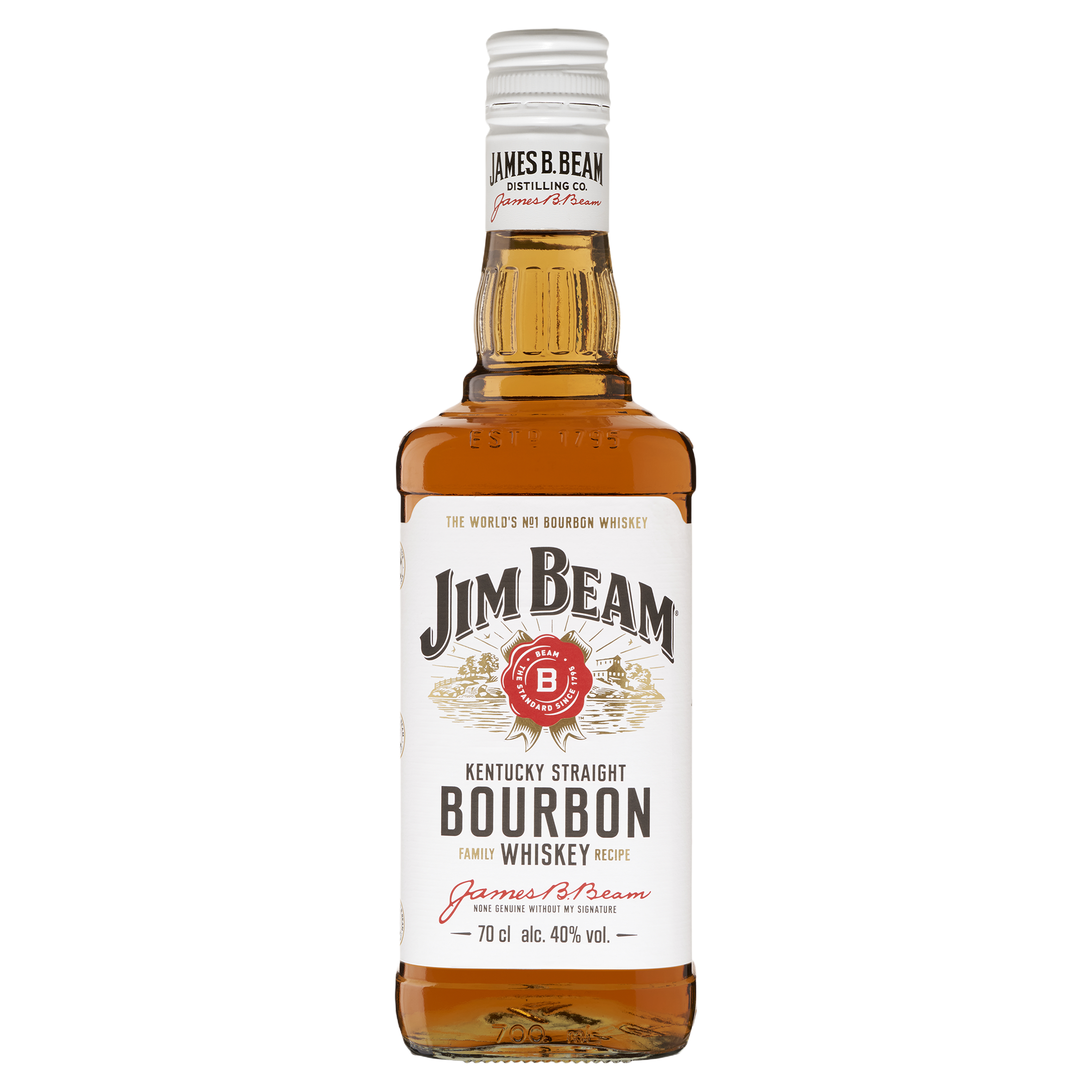 Jim Beam whiskey (0.7l) 40%