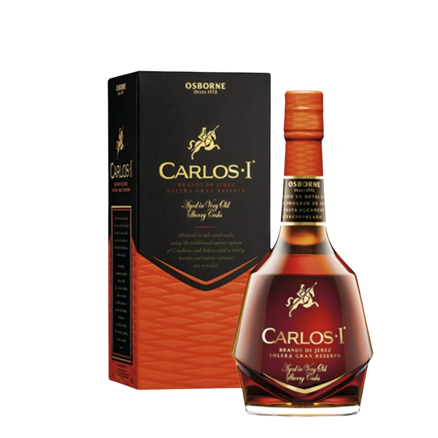 Osborne Carlos I. Díszdobozban (0.7l) 40% [2020]