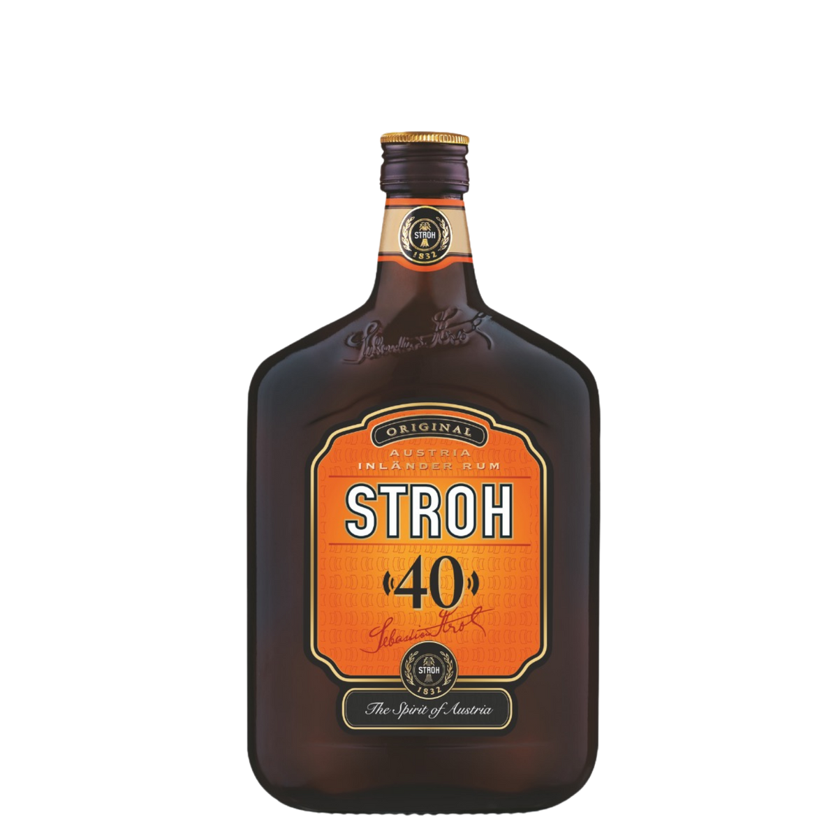 Stroh 40% rum (0.5l) 40%