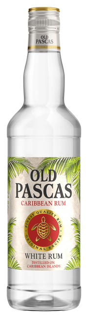 Old Pascas White Rum (0.7l) 37.5%