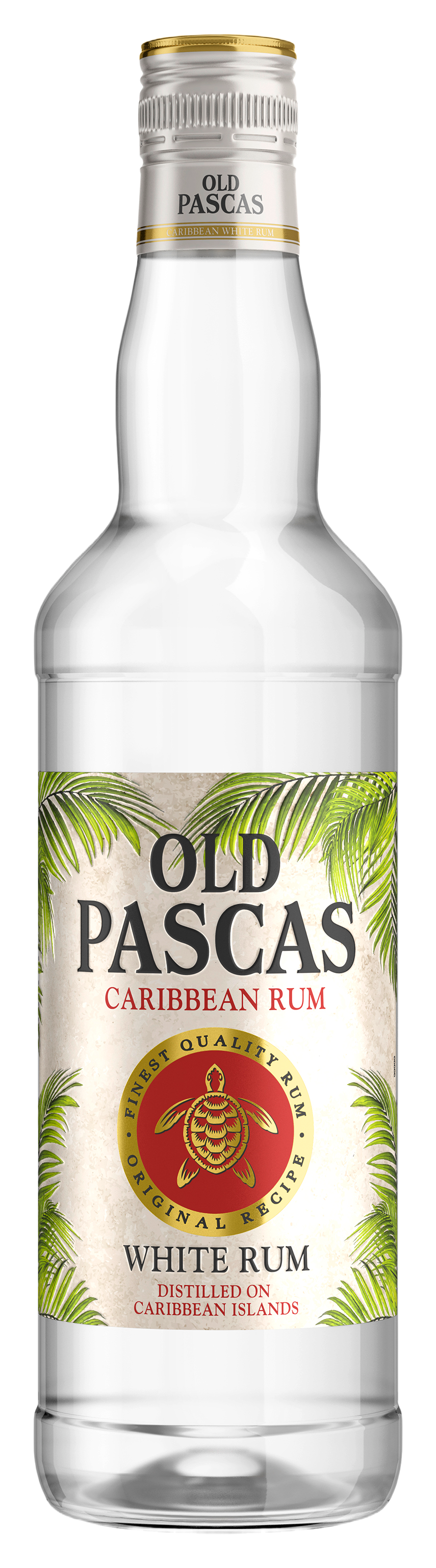 Old Pascas White Rum (0.7l) 37.5%