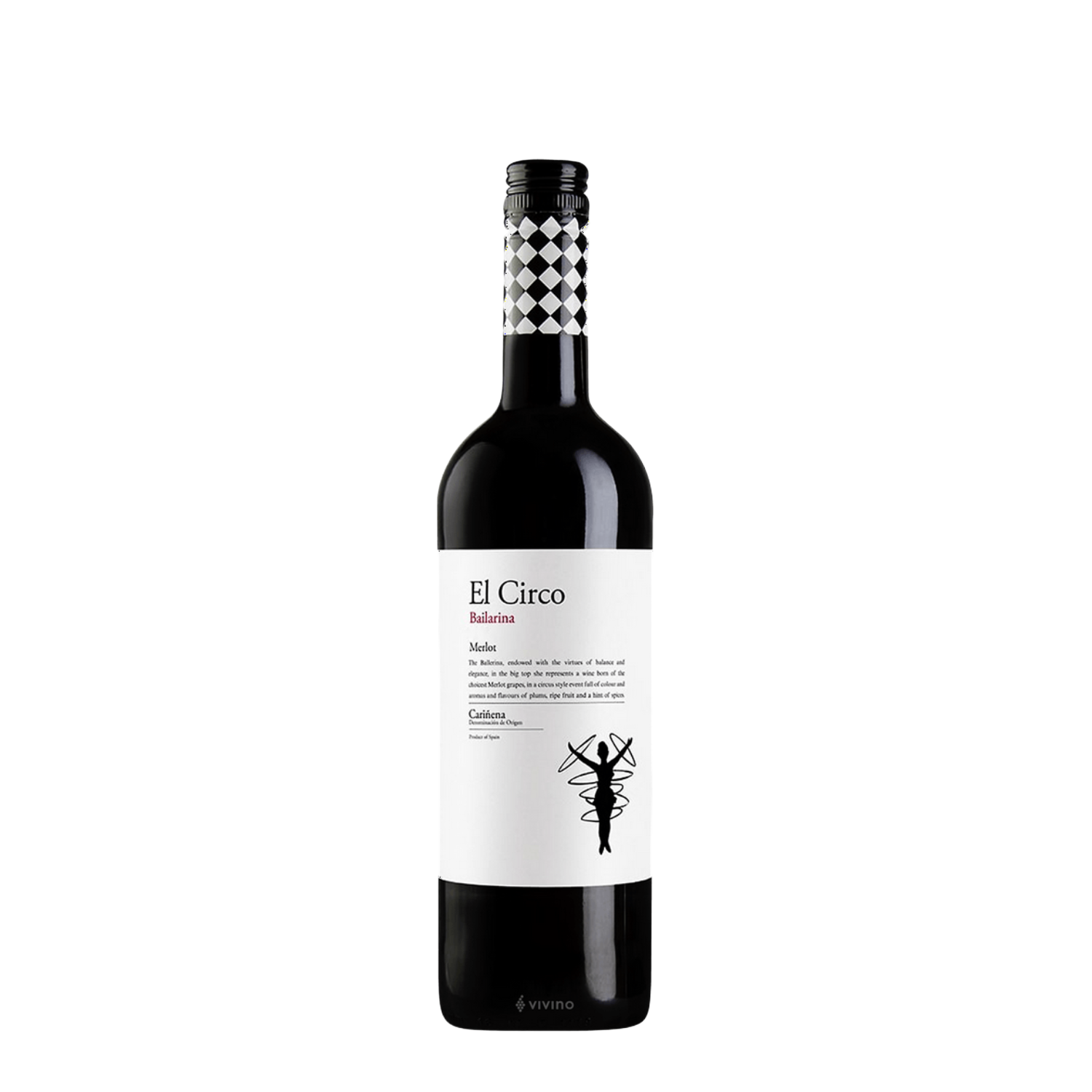 Grandes Vinos El Circo Merlot (0.75l) 12% [2023]