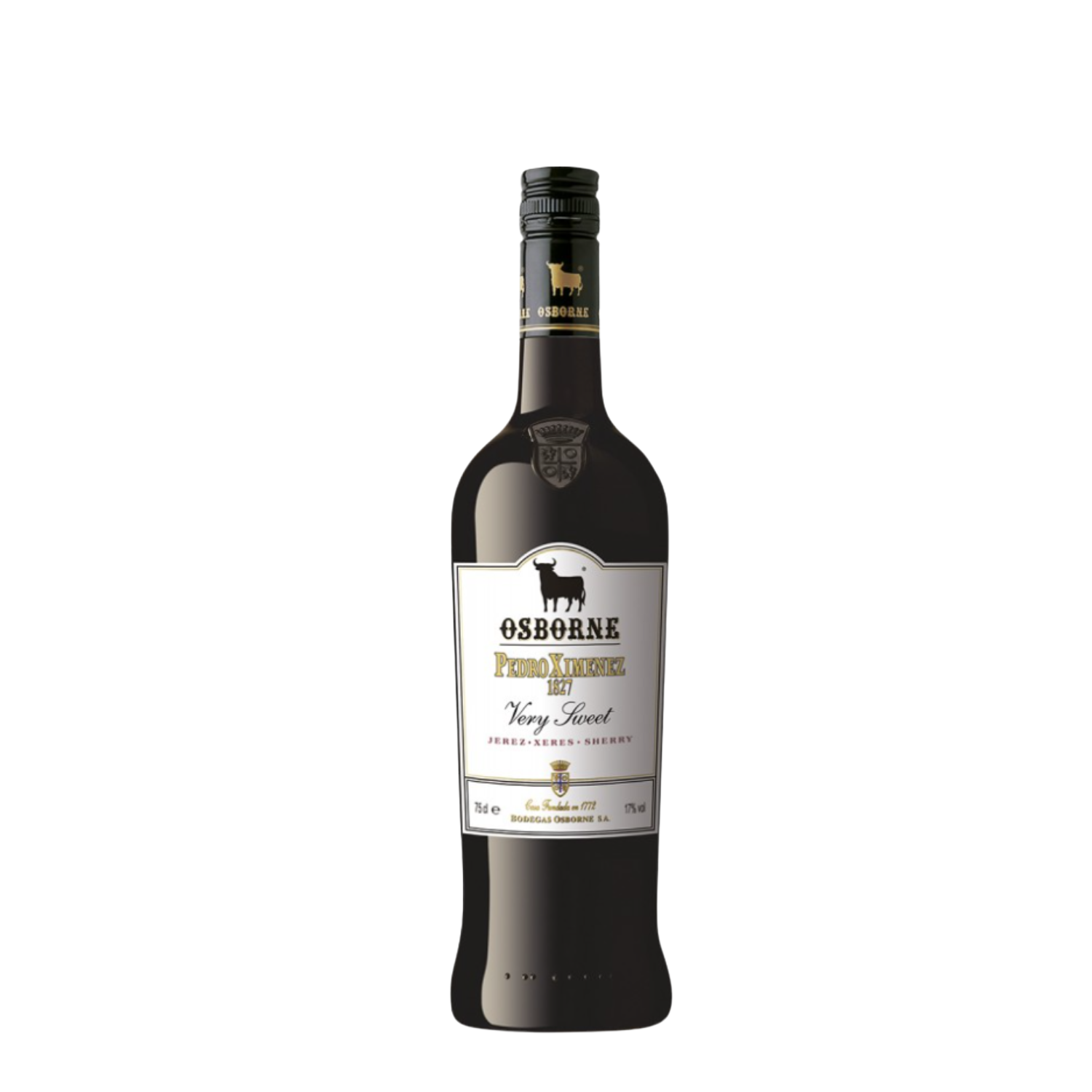 Osborne Pedro Ximenez (0.75l) 17%