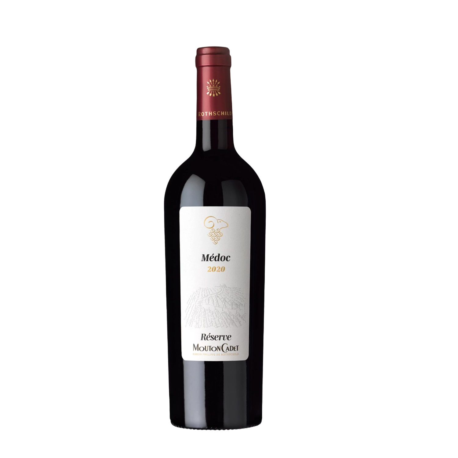 BPHR Mouton Cadet Reserve Medoc (0.75l) 12% [2019]