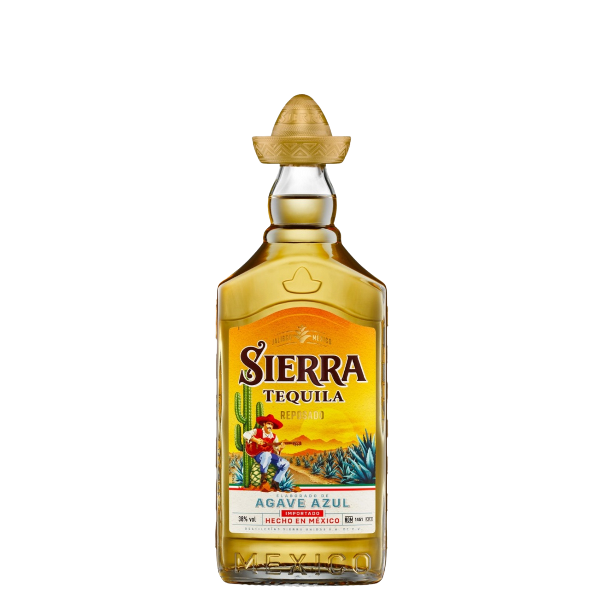 Sierra Tequila Reposado (0.35l) 38%