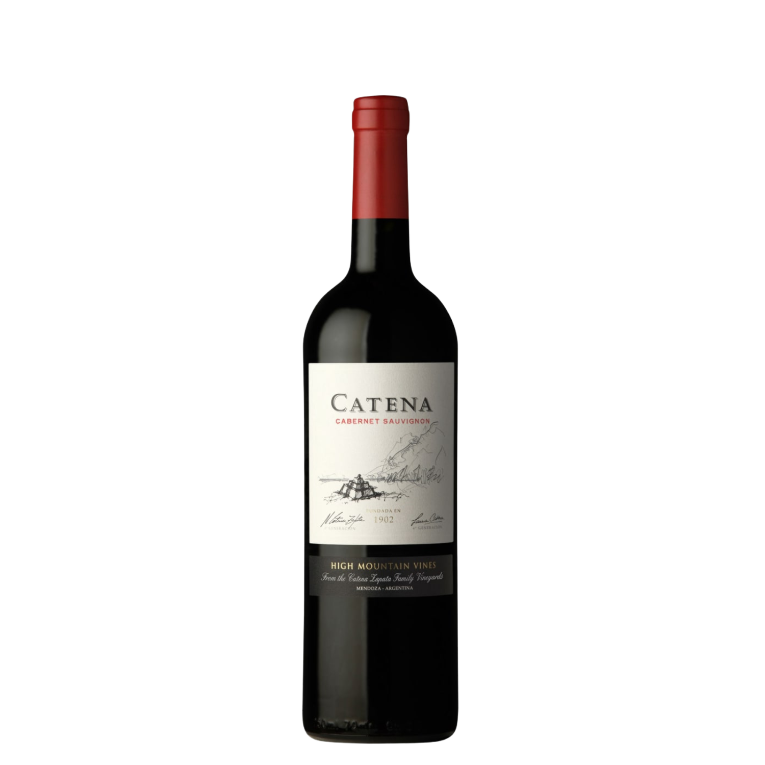 Catena Cabernet Sauvignon (0.75l) 13.5% [2019]
