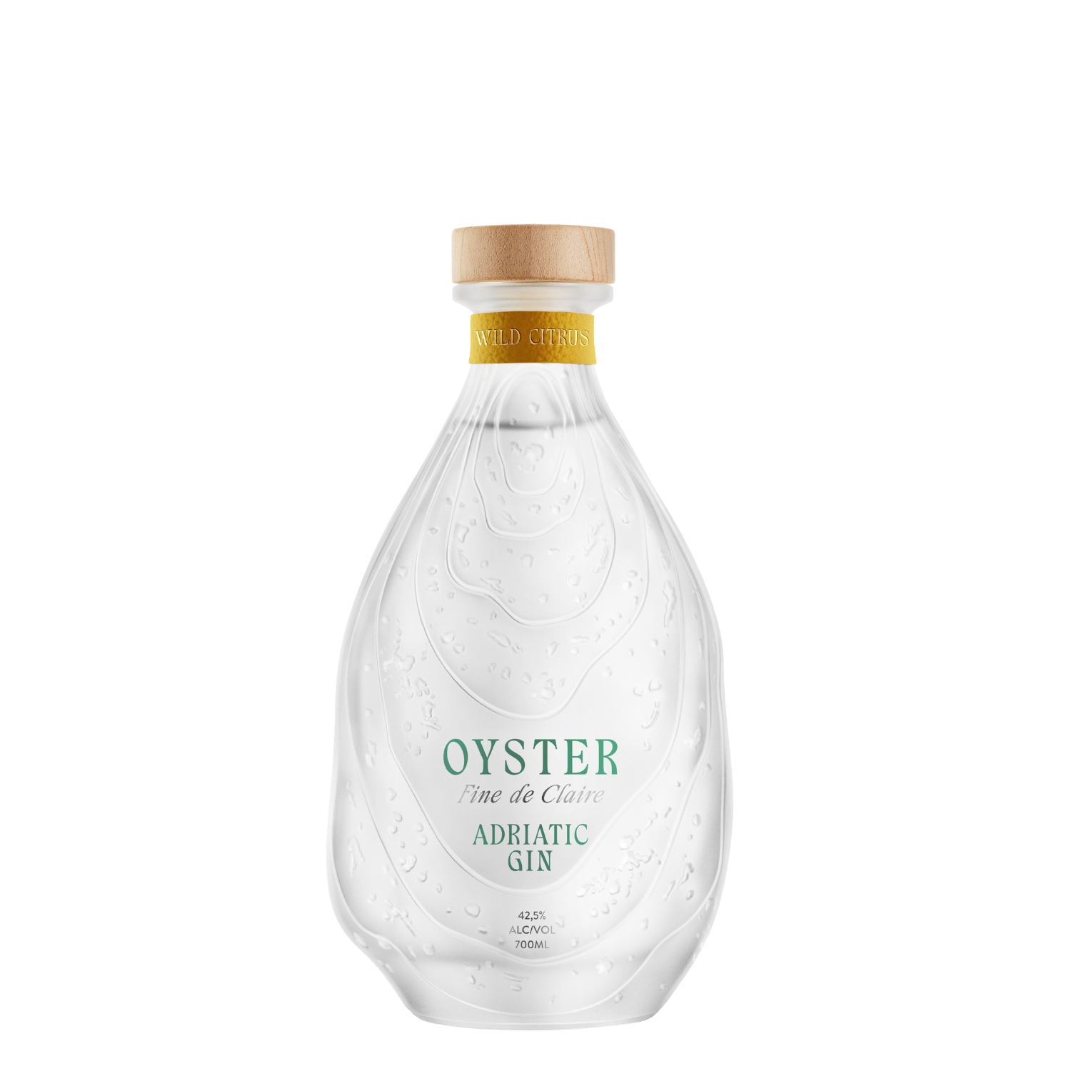 Oyster Fine de Claire Adriatic Gin Wild Citrus (0,7l) 42.5%