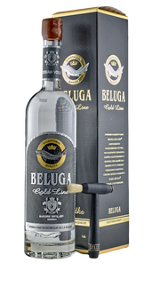 Beluga Gold Line Vodka Díszdobozban (1.5l) 40%