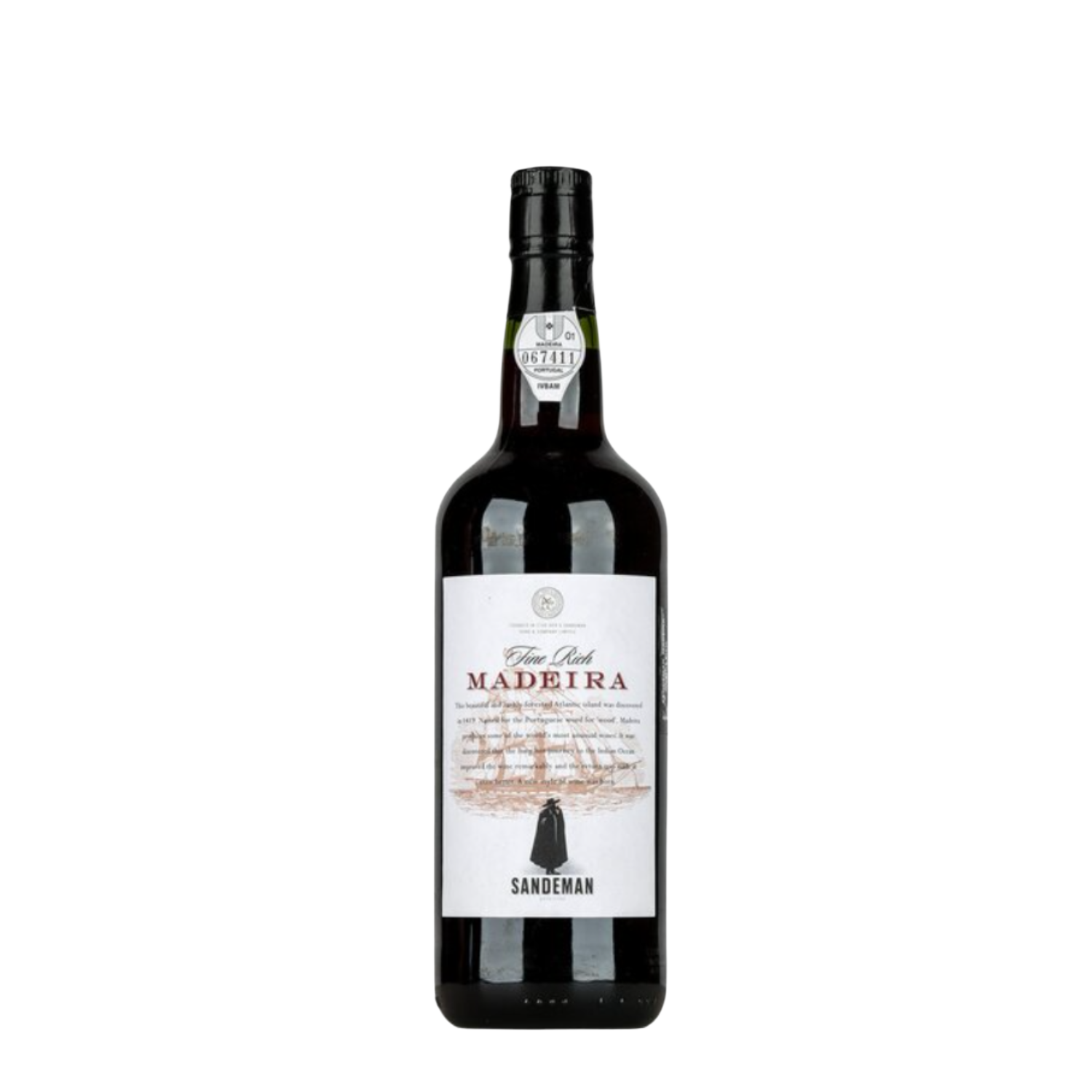 Sandeman Madeira Fine Rich Sherry (0.75l) 19%