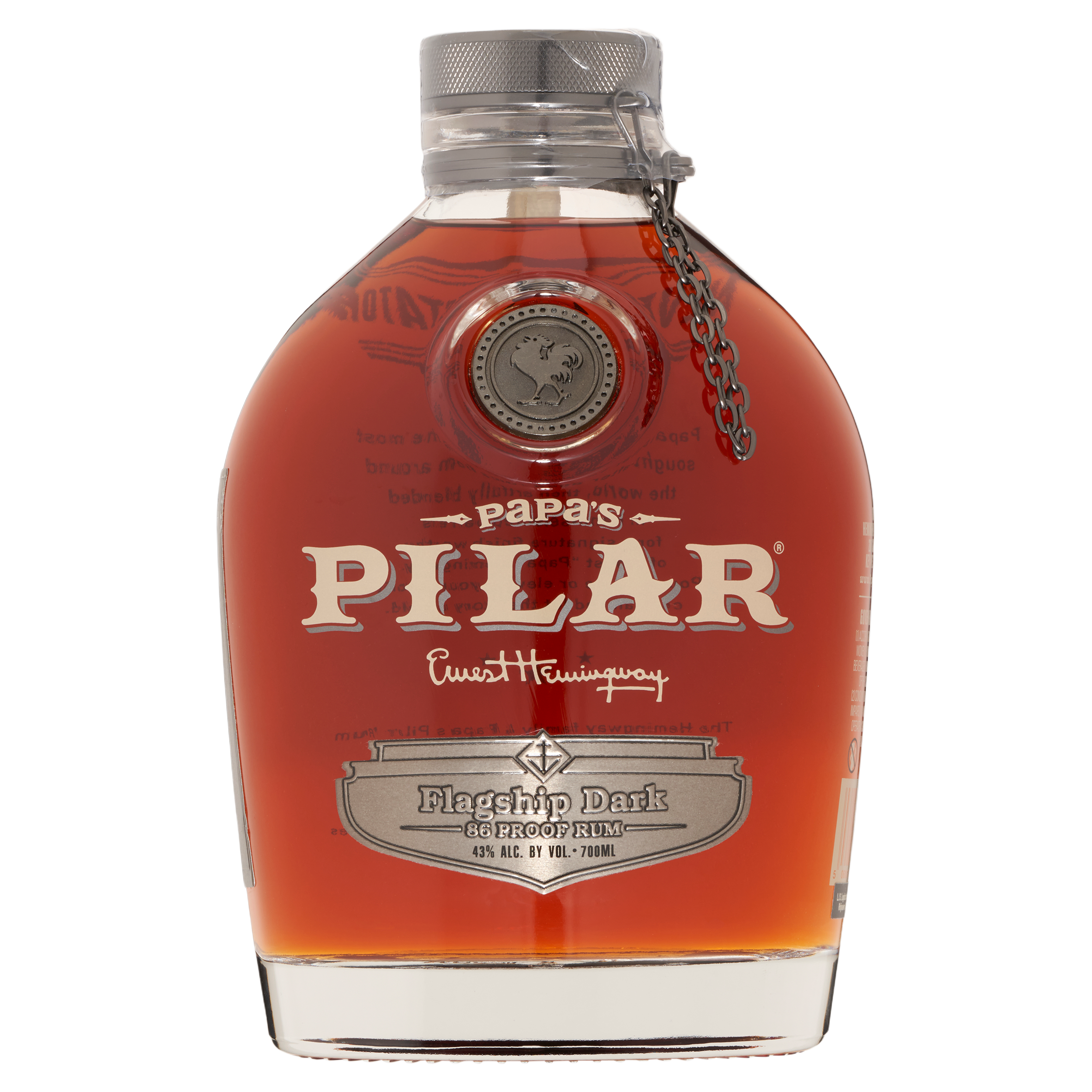 Papa’s Pilar Flagship Dark Rum (0.7l) 43%