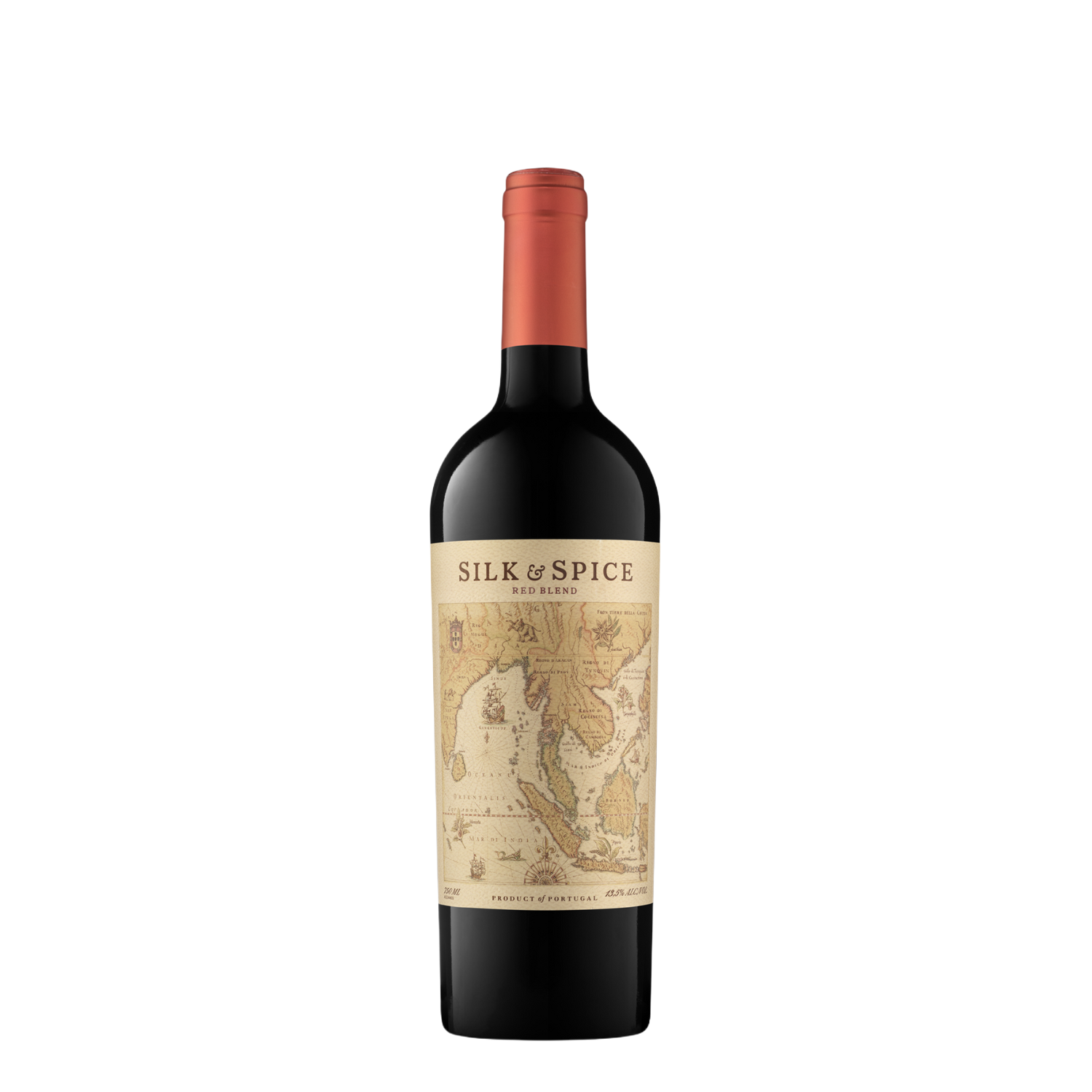 Silk & Spice Red (6) (0.75l) 12% [2022]