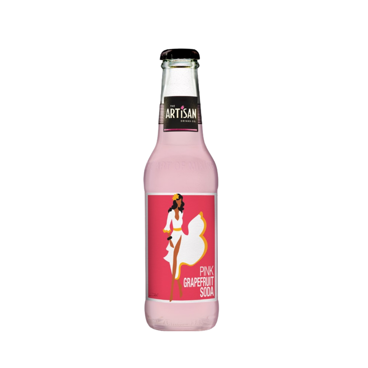 Artisan Pink Grapefruit Soda (0.2l)