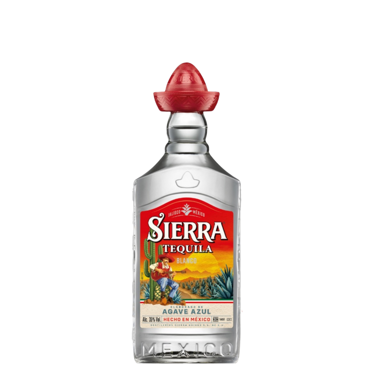 Sierra Tequila Blanco (0.35l) 35%