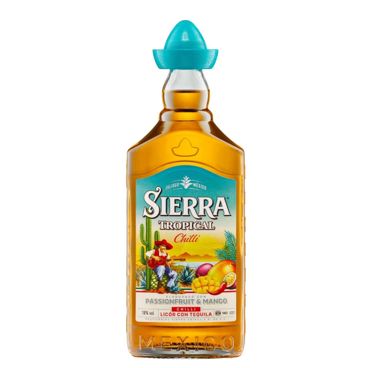 Sierra Tropical Chilli (0.5l) 18%