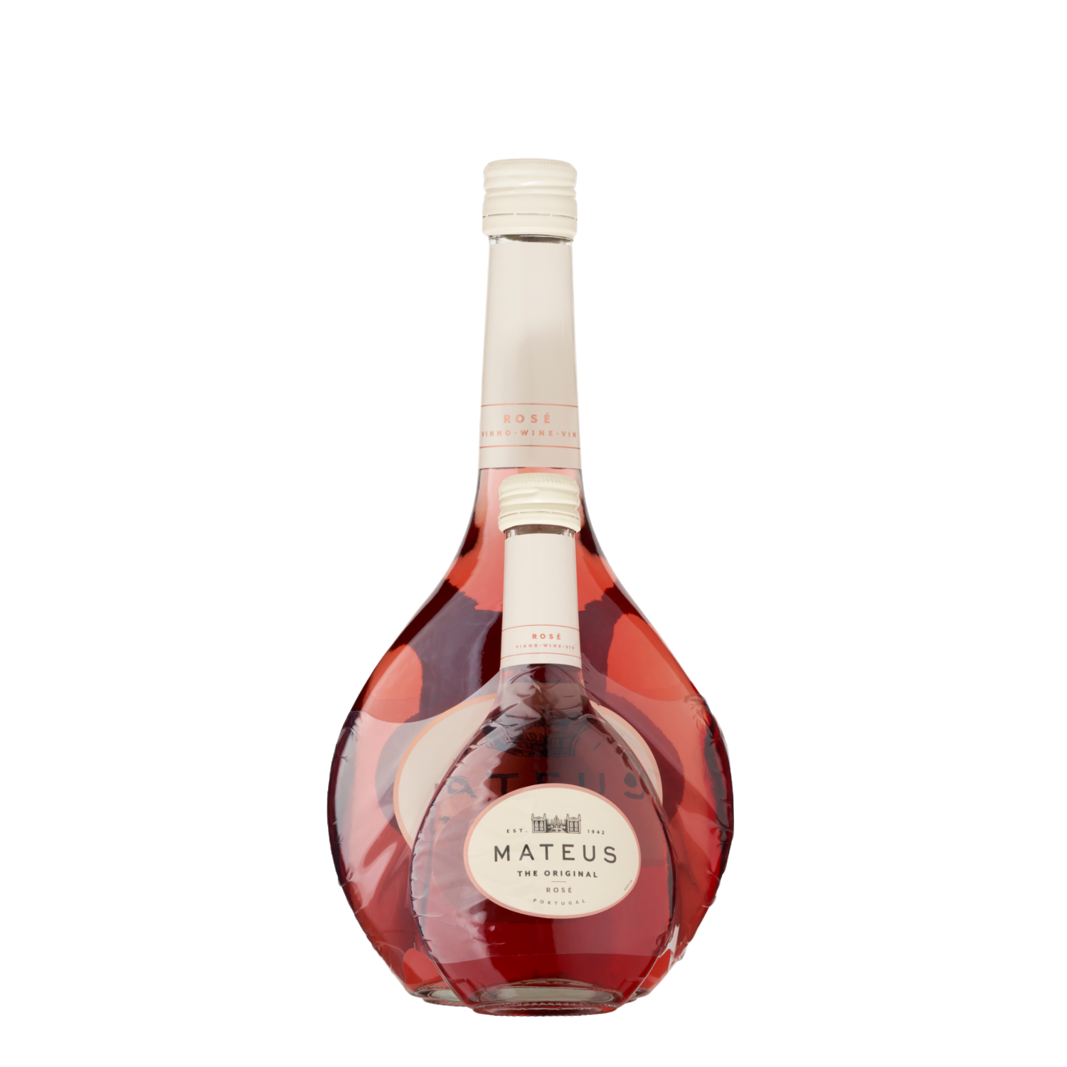 Mateus Rosé (0.75l+mini 0.187l) 12%