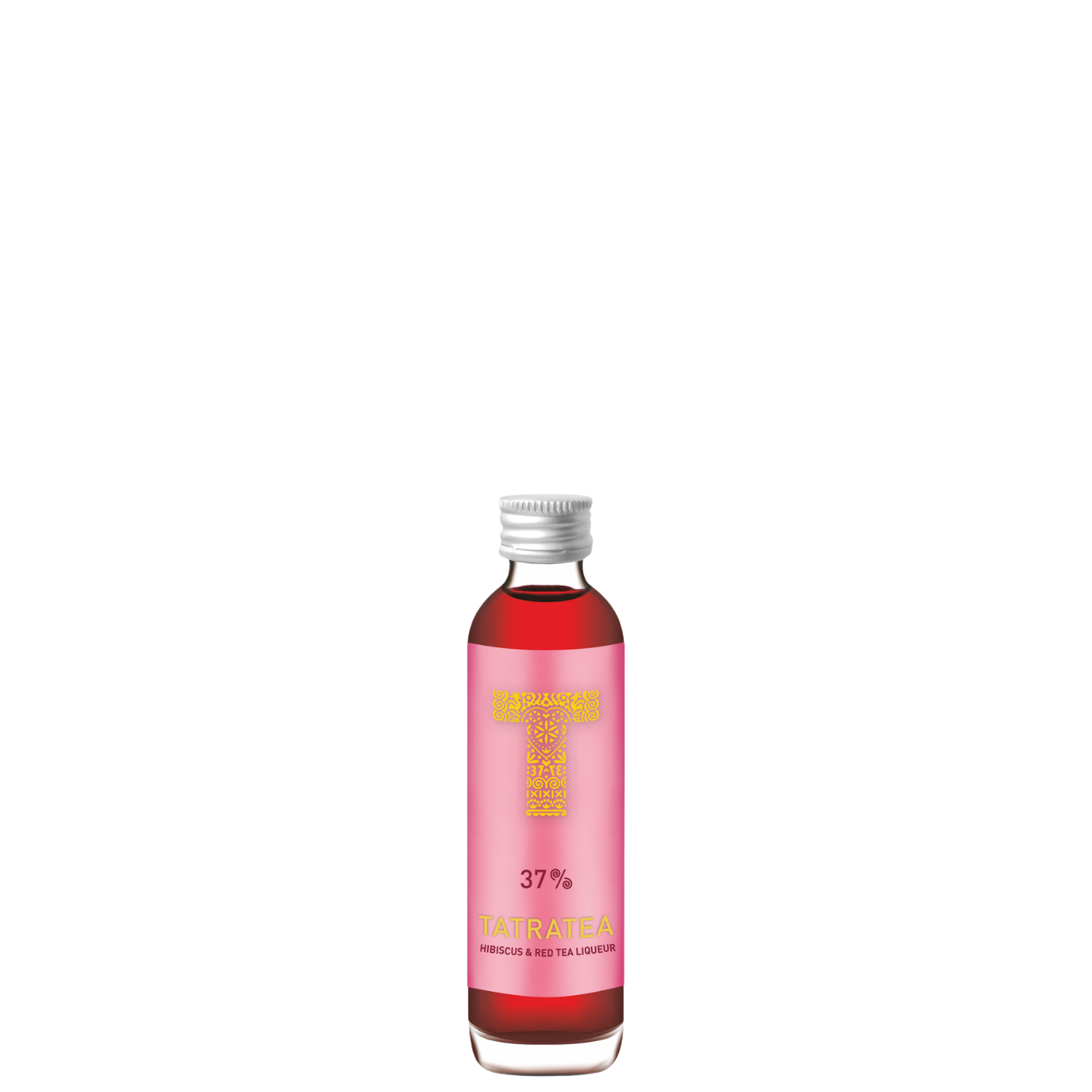 TATRATEA 37% Hibiszkusz & Vörös Tea Likőr (0.04l)