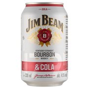 Jim Beam & Cola (0.33l) 4,5%