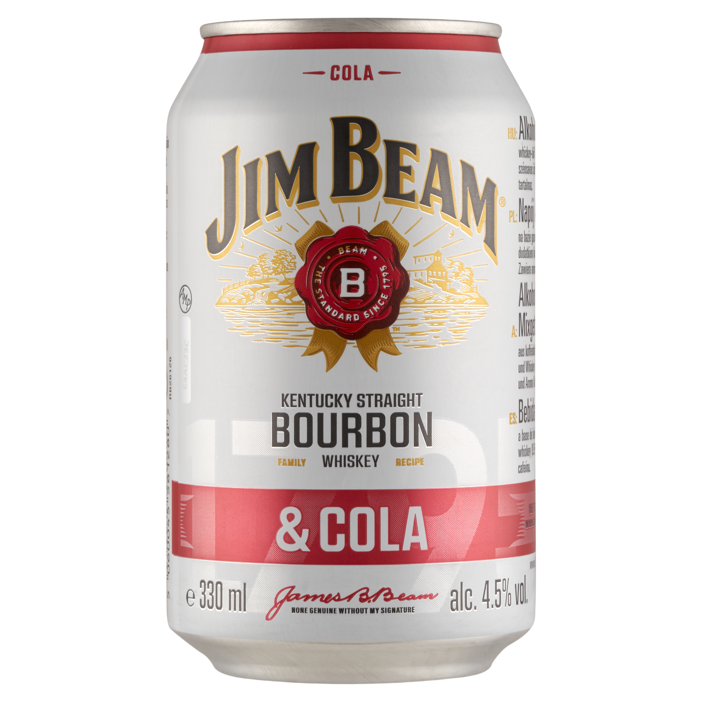 Jim Beam & Cola (0.33l) 4,5%