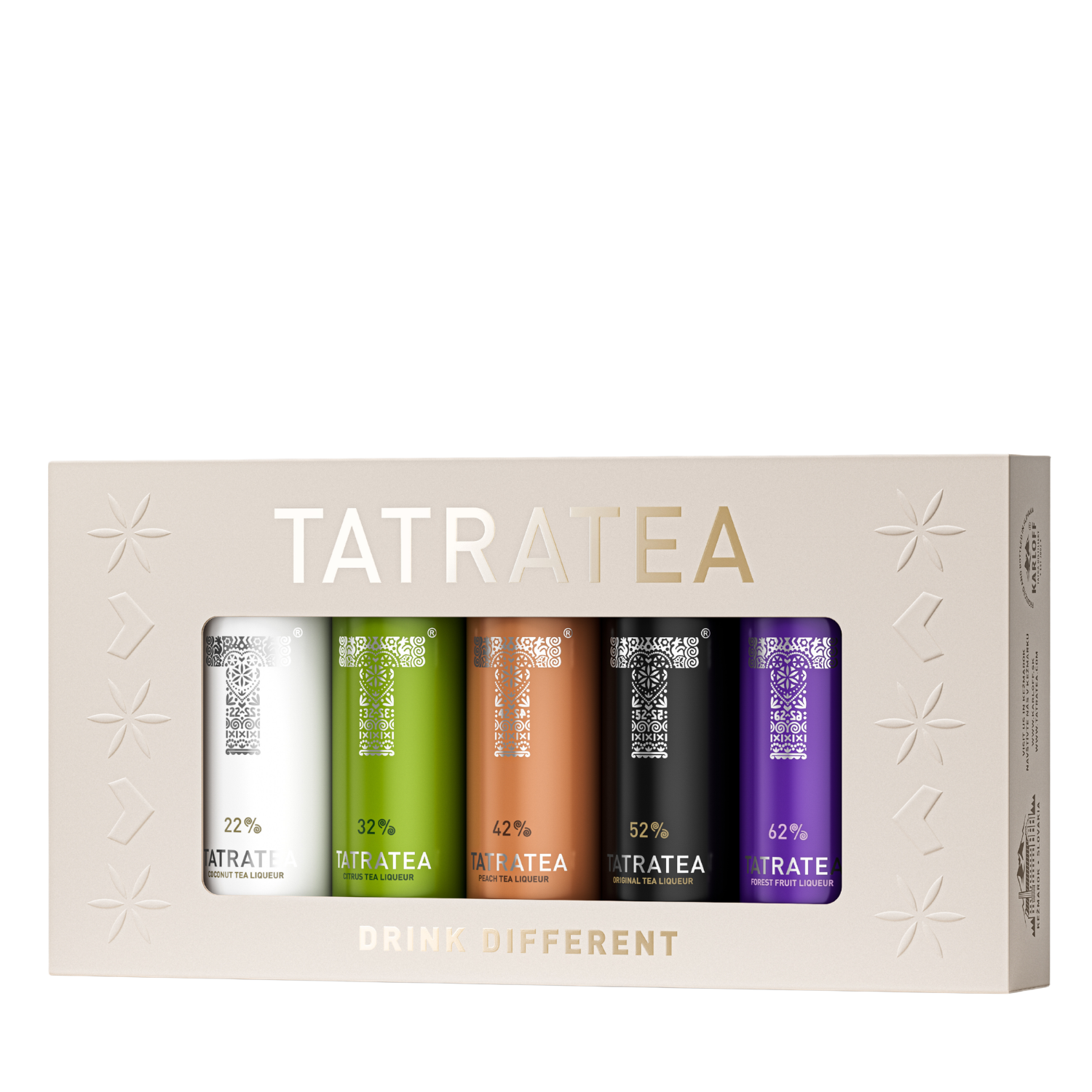 TATRATEA MINI KOLLEKCIÓ 5X0.04l (0.2l) 22%-62%
