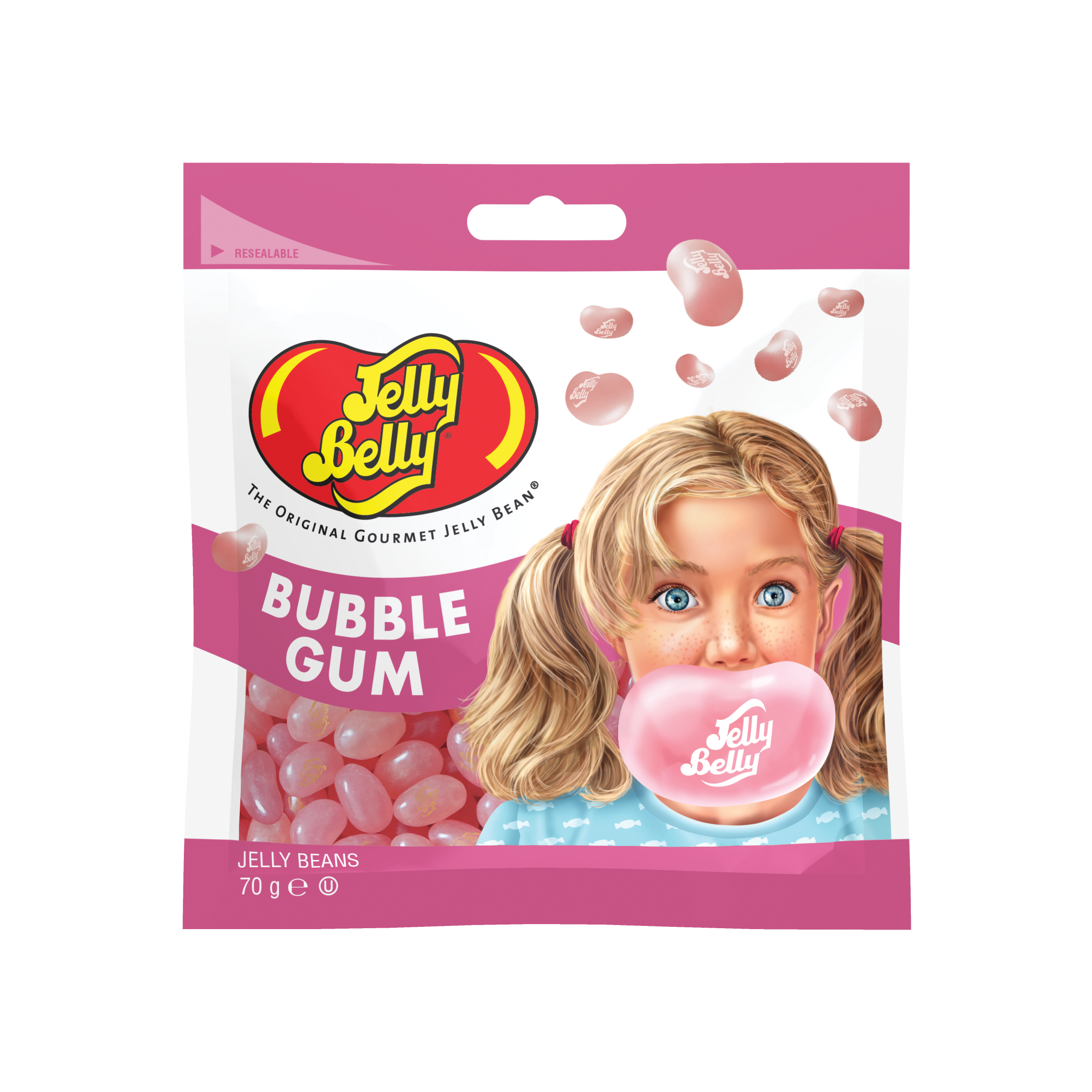 Jelly Belly Bubble Gum (Rágógumi) 70g