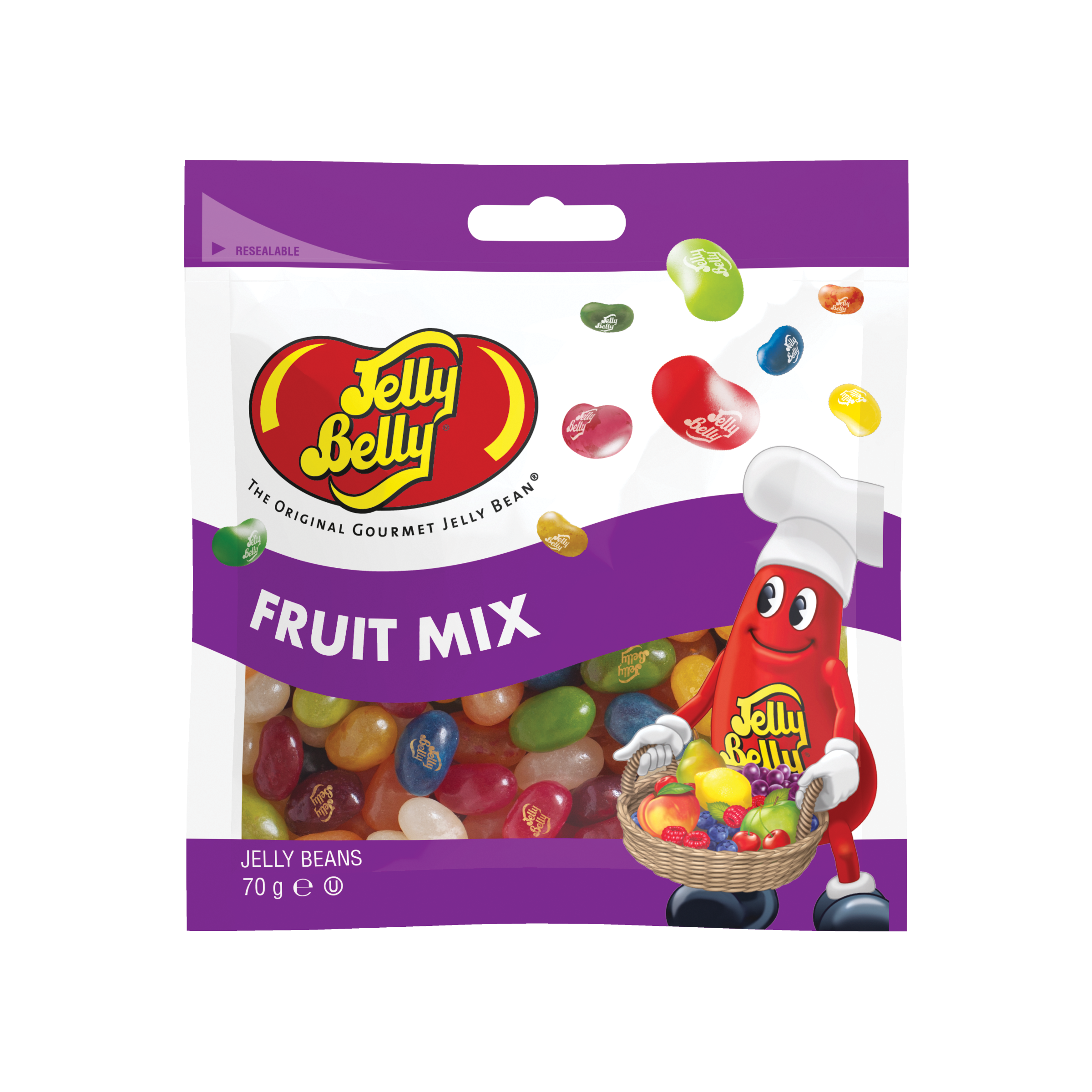 Jelly Belly Fruit mix 70g