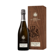 Champagne Rothschild Rare Collection Blanc de Blancs Díszdobozban (0.75l) 12% [2012]
