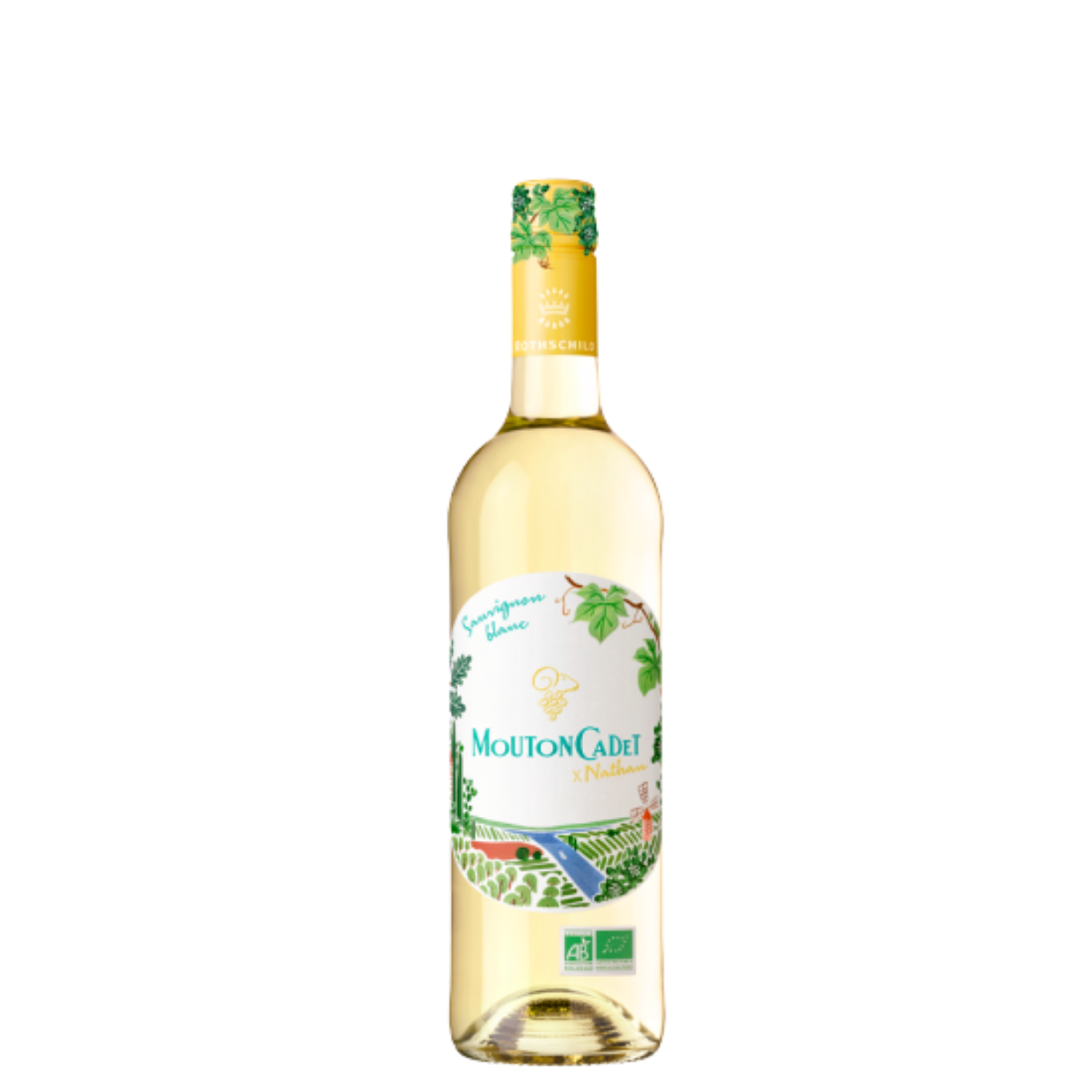 Mouton Cadet Bio Blanc X Nathan (0.75l) 12.5% [2023]