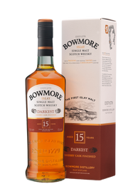 Bowmore 15 yo Díszdobozban (0.7l) 43%