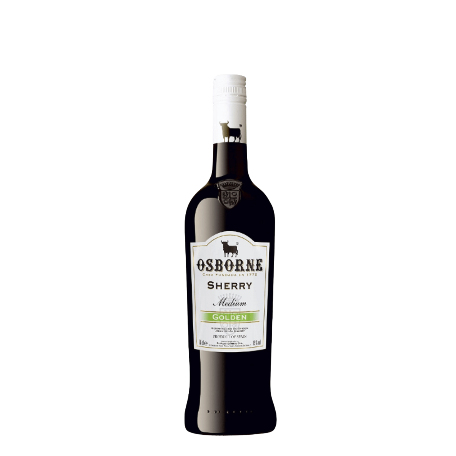 Osborne Medium Dry Sherry (0.75l) 17% [2021]