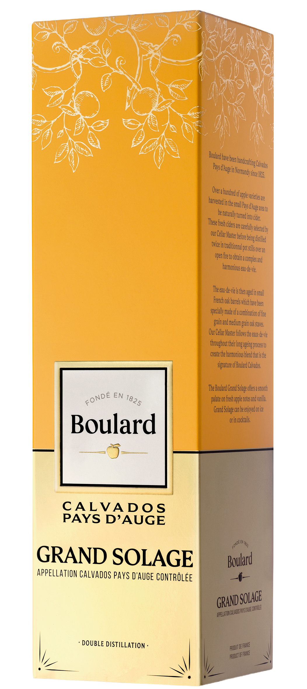 Boulard Calvados Grand Solage Díszdobozban (0.5l) 40%